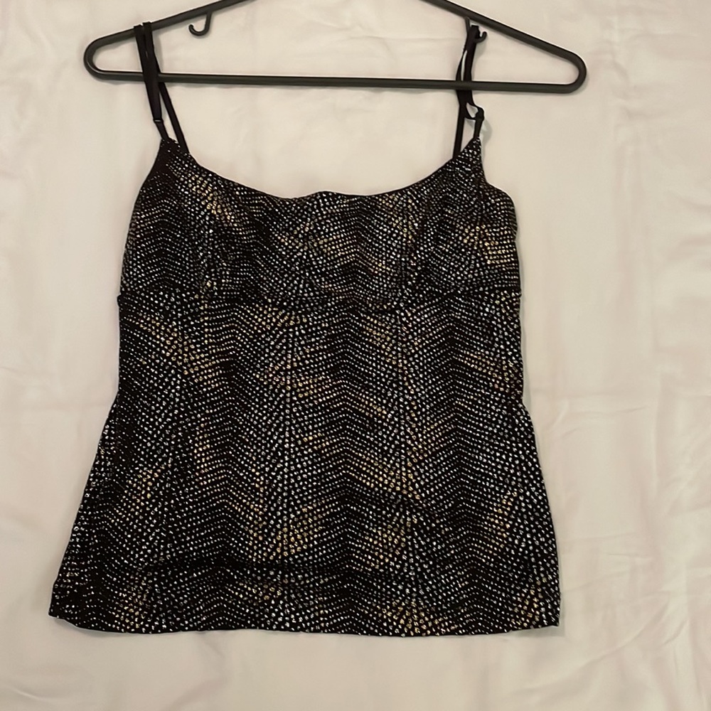 Forever 21 sparkly tank